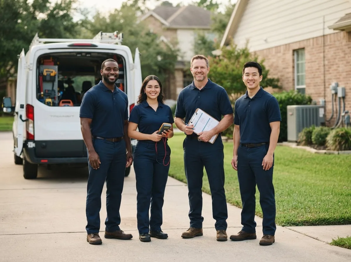 Certified HVAC technician near Laddonia, MO